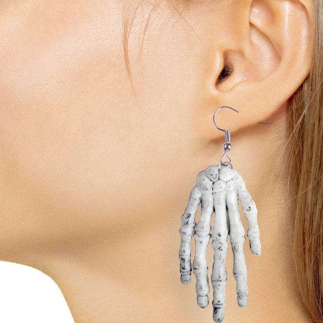 Witch Hand Earrings