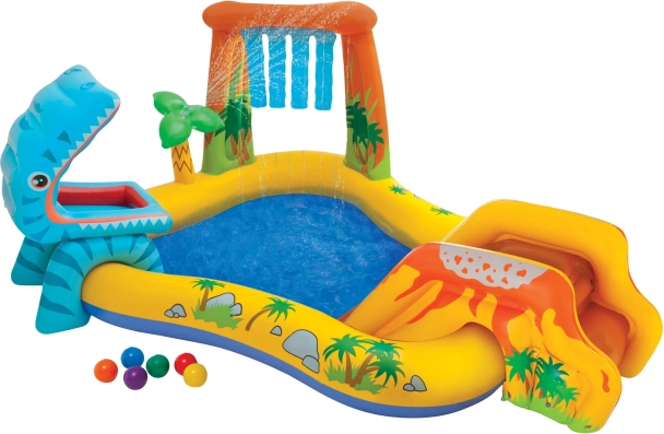 Water Playground Children's Pool Intex 5in1