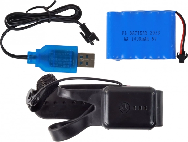 Controllo gestuale con smart bracelet