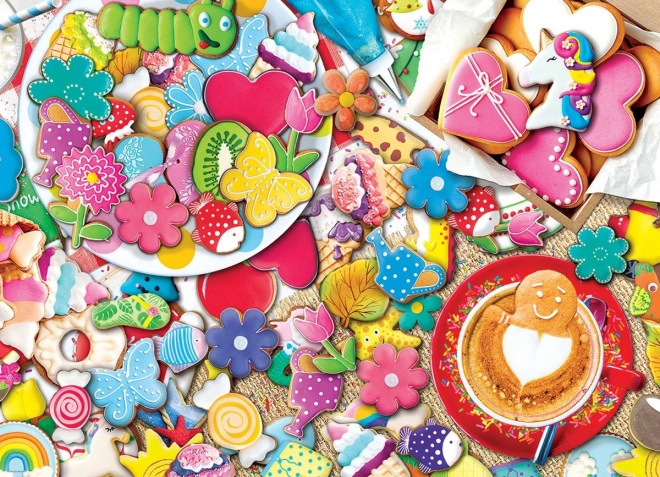 Eurographics Cookie Celebration Puzzle Tin 1000 Pieces