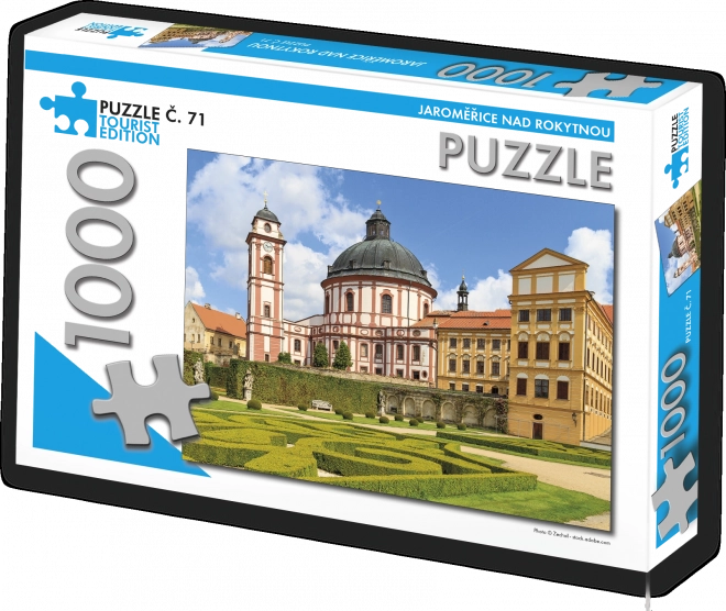 Tourist Edition Puzzle Jaromerice nad Rokytnou