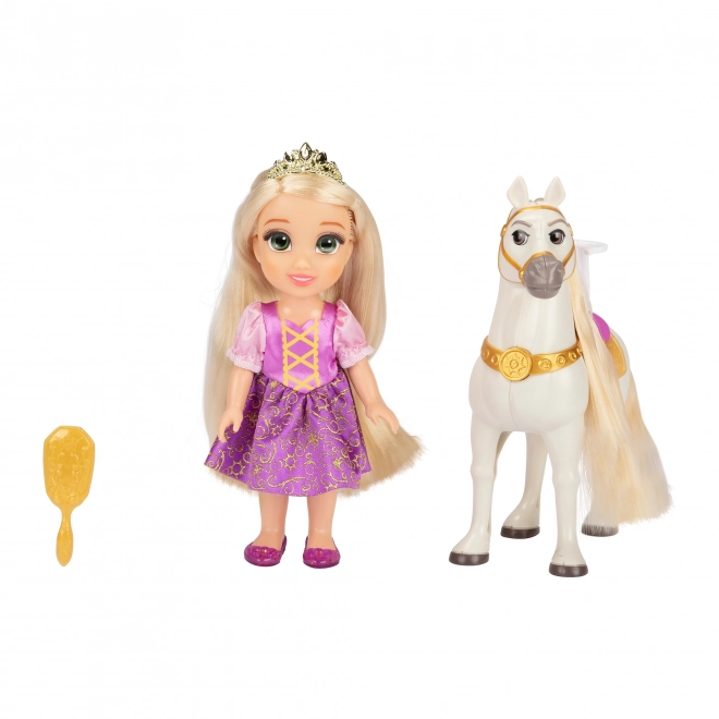 Rapunzel and Maximus Doll Set