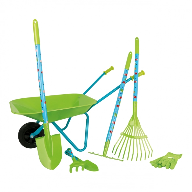 2Kids Garden Play Set with Wheelbarrow