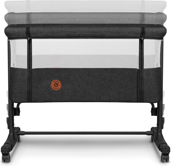 Lionelo Baby Crib Aurora 3-in-1 Grey Graphite