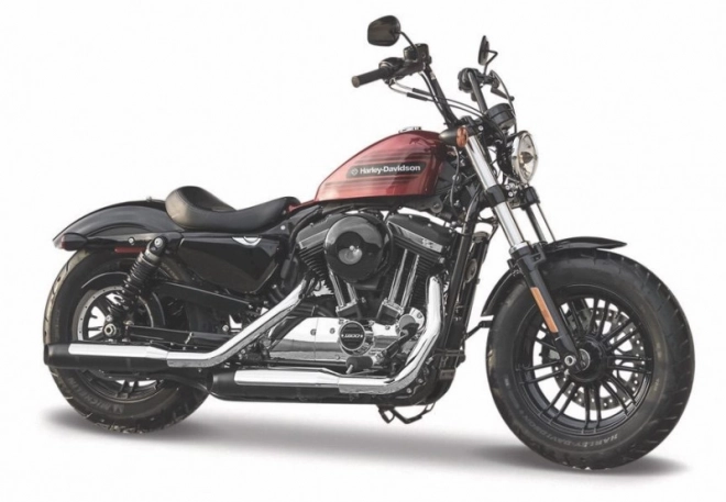 Metal Model Harley Davidson 2018 Forty-Eight Special 1/18