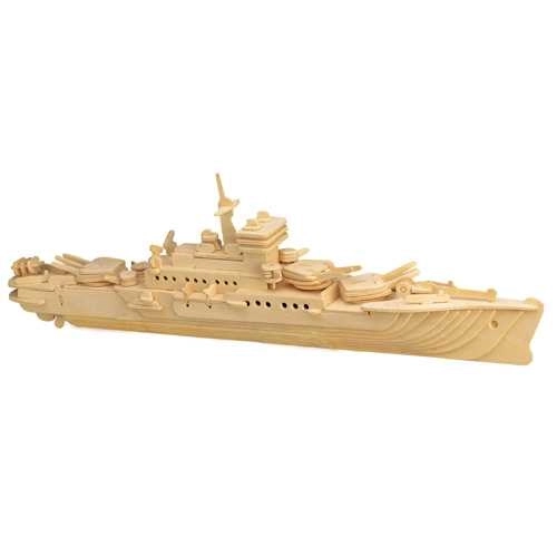 Woodcraft Wooden 3D Puzzle Cruiser Ship