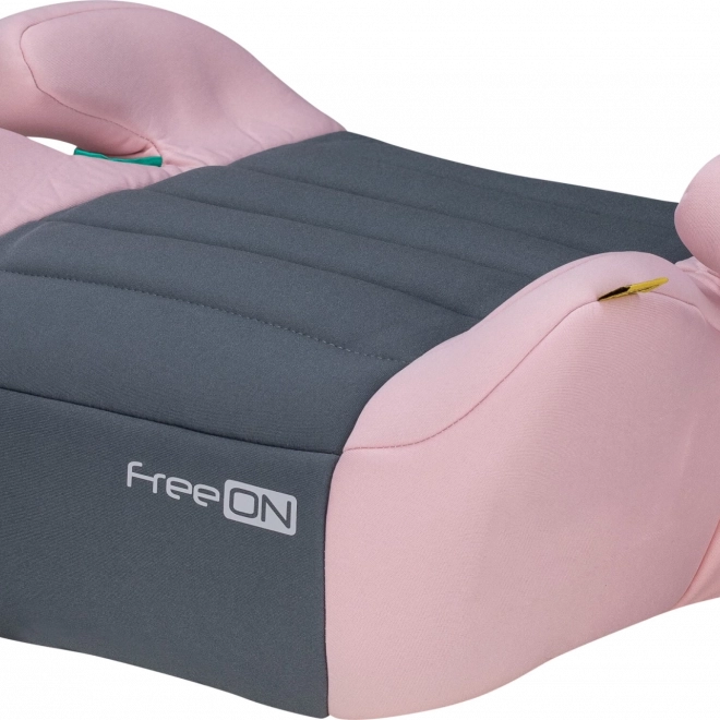 autosjedalica – povišeno sjedalo FreeON Booster Comfy i-Size 125–150 cm ružičasto-siva