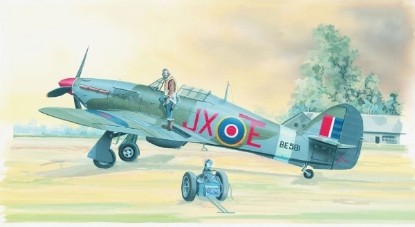 Hawker Hurricane MK II Model Kit