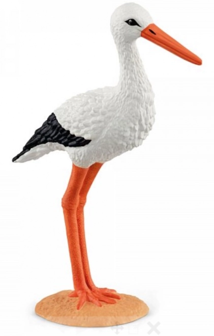 Stork from SCHLEICH Wild Life