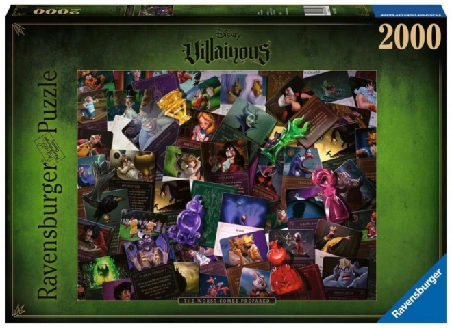 Ravensburger Villainous Puzzle 2000 Pieces