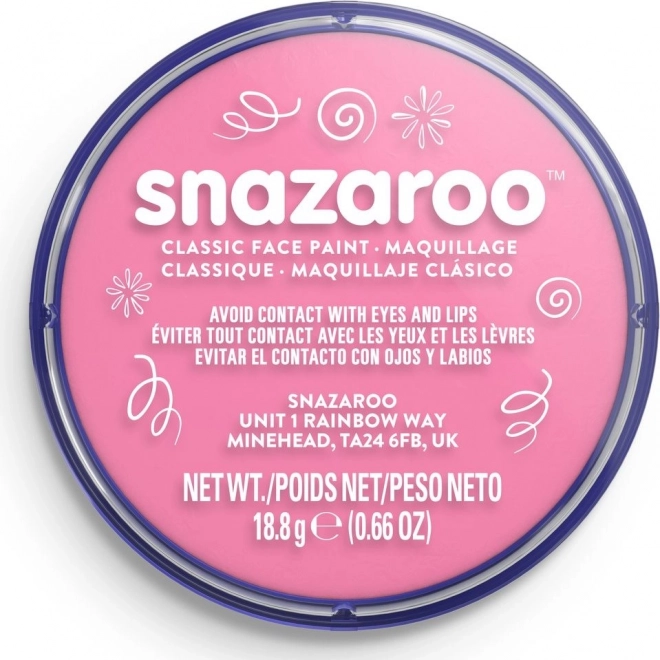 Snazaroo Light Pink Face Paint