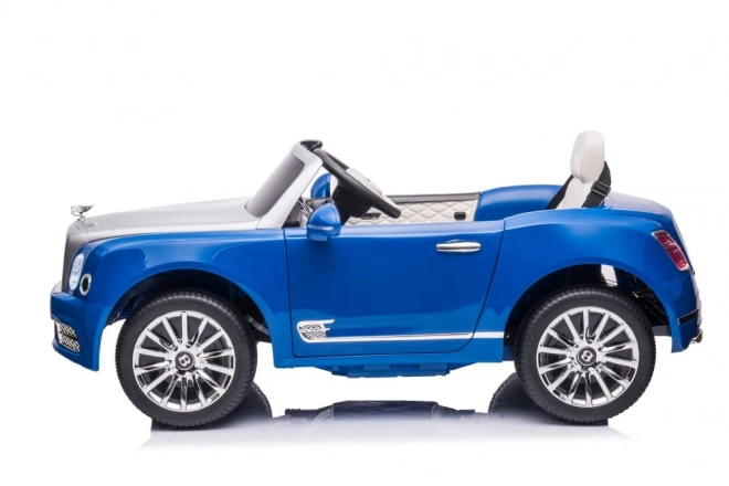 Electric Ride-On Car Bentley Mulsanne Blue