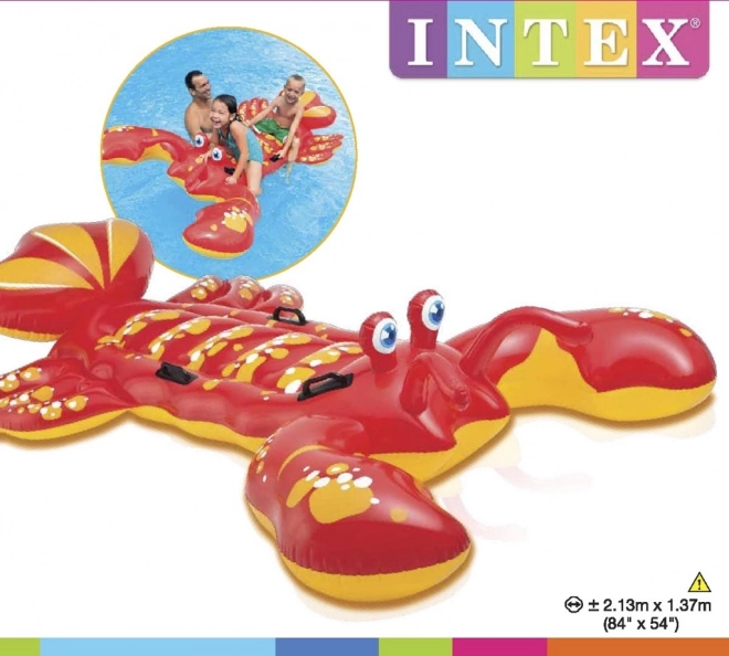 Intex Inflatable Lobster Float