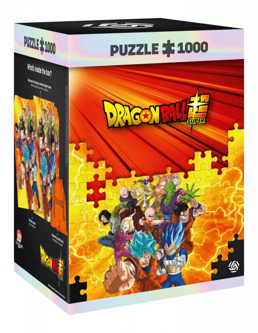 Dragon Ball Super Universe 7 Warriors Puzzle 1000 Pieces