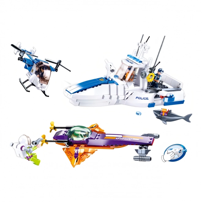 Catch the Sea Bandit Building Set