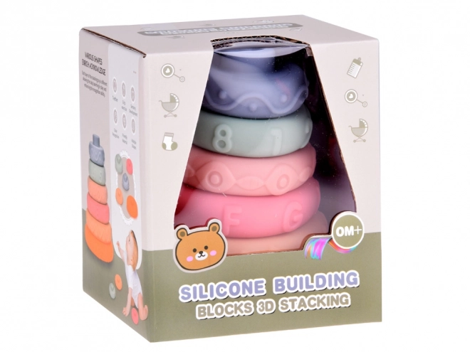 Charming Unicorn Sensory Stacking Toy