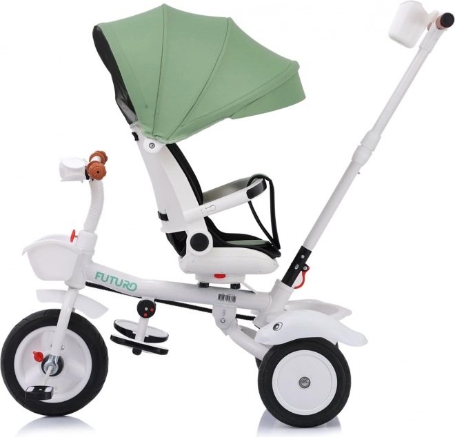 Chipolino Tricycle with Canopy Futuro 2-in-1 Green