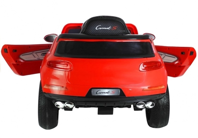 Electric Kids Ride-On Car Red