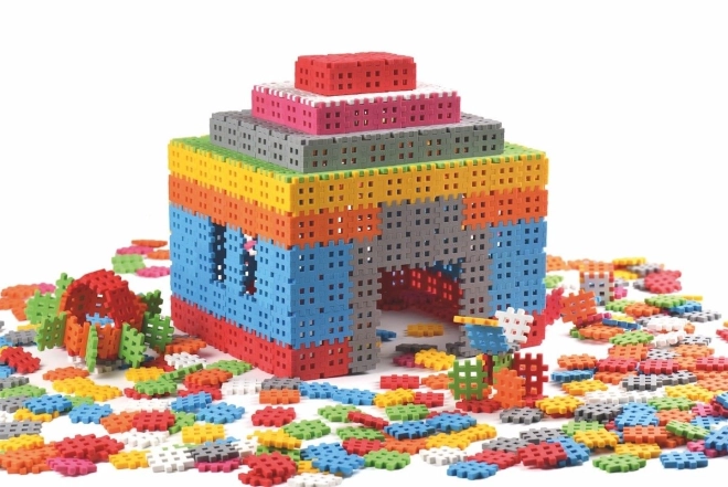 Construction Blocks Mini Waffle 500