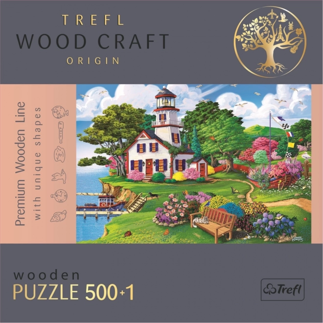 Trefl Wood Craft Origin Summer Retreat Puzzle