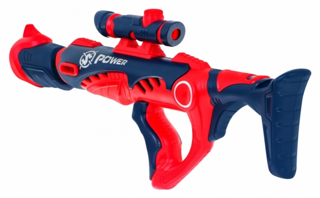 Manual Kids Toy Gun with Foam Bullets and Sight