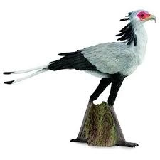 CollectA Secretary Bird Figurine