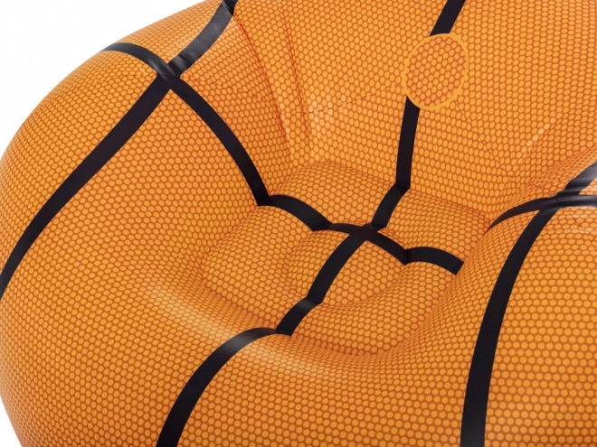 Inflatable Basketball Beanless Chair by Bestway