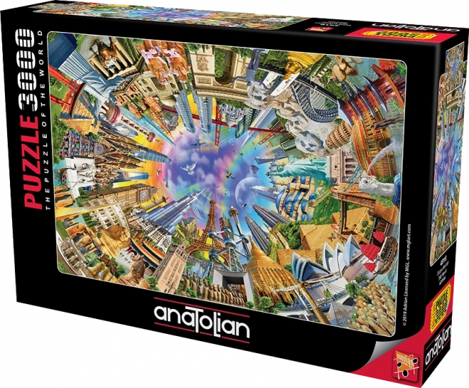 Anatolian Puzzle World 3000 Pieces