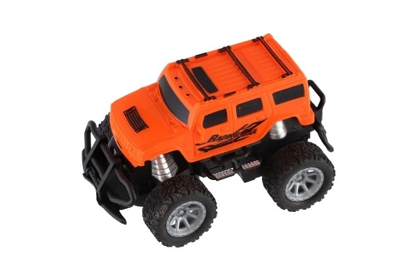 Remote Control Mini Truck with Lights - Orange