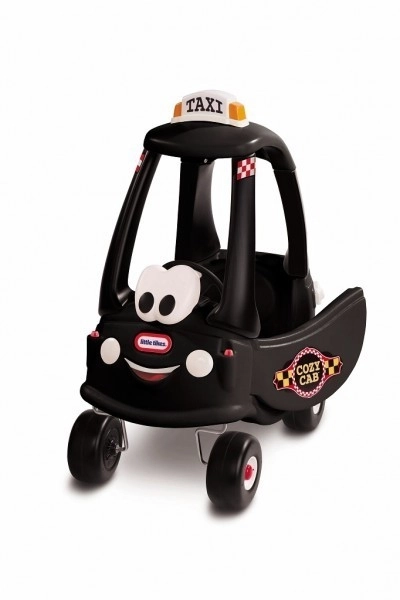 Cozy Coupe Black Taxi Ride-On Car – Black