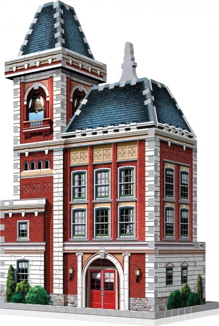 3D Puzzle Urbania: Hasičská Stanica