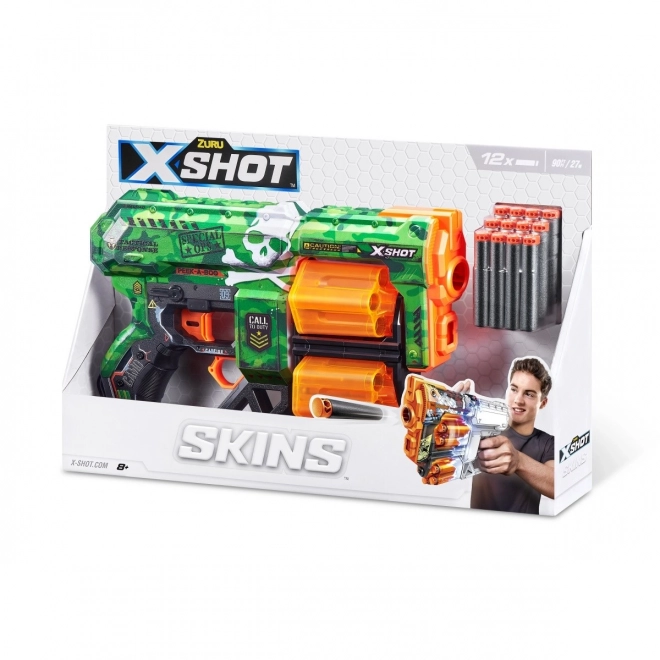 x-shot skins dread launcher