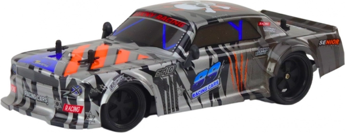 Realistic racing design