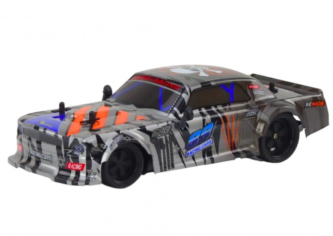 Remote Control Sport Car 1:18 Gray