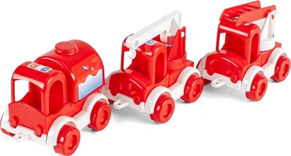 Kid Cars Fire Truck Set