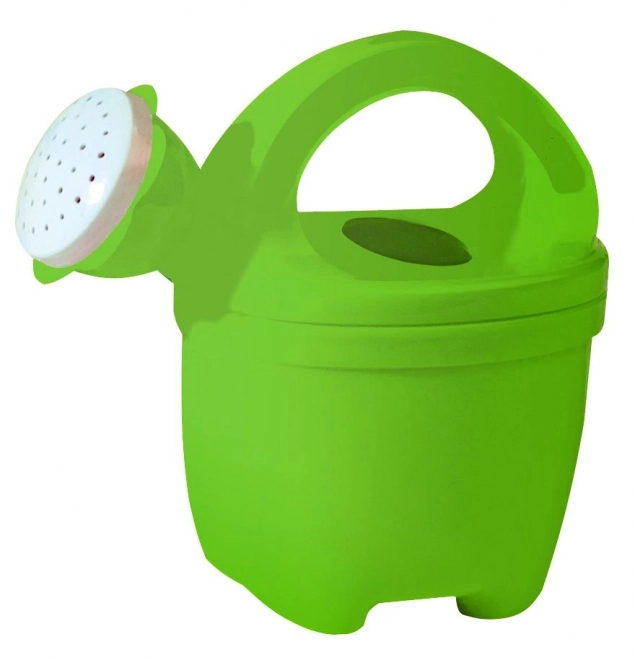 Green Watering Can with Flower Nozzle