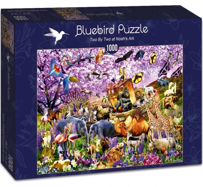 Bluebird Noah's Ark Puzzle 1000 Pieces