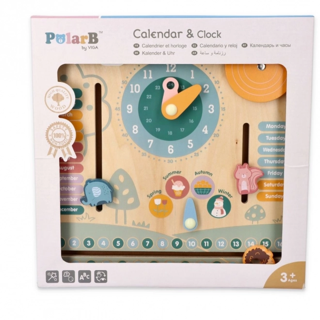 Wooden Calendar PolarB