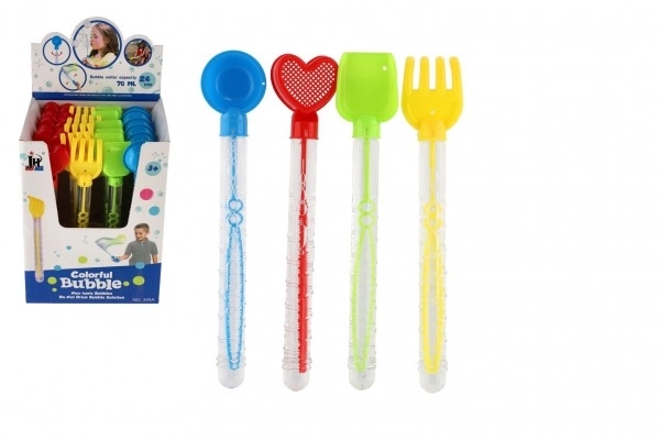 Magic Bubble Wand with Sand Tools