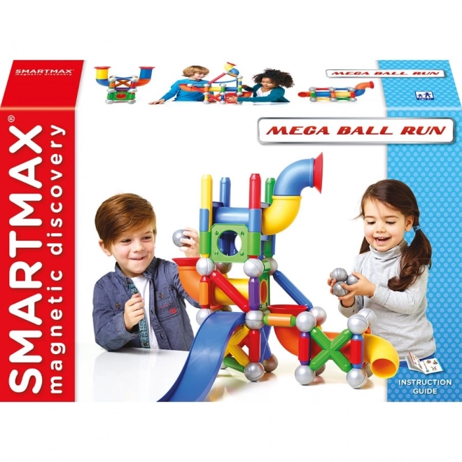 Smartmax Mega Marble Run - 71 Pieces