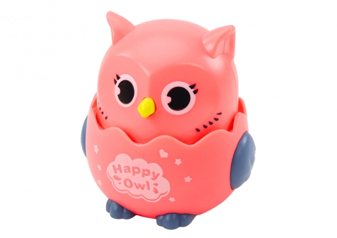 Cheerful Little Owl with Friction Drive