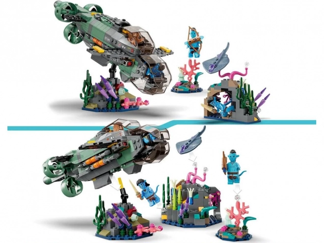 Lego Avatar Underwater Mako Submarine