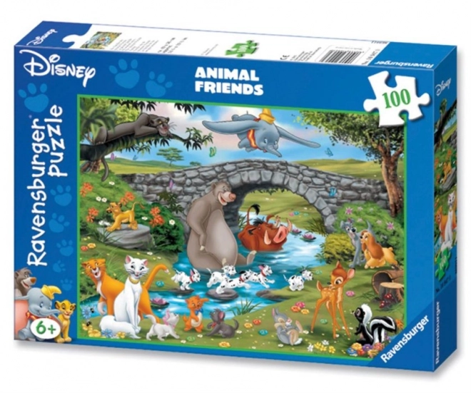 Ravensburger Animal Friends Puzzle XXL 100 Pieces