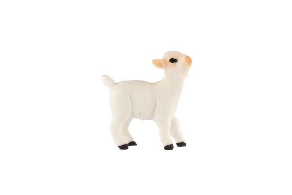 Domesticated Goat Kid Figurine 4cm