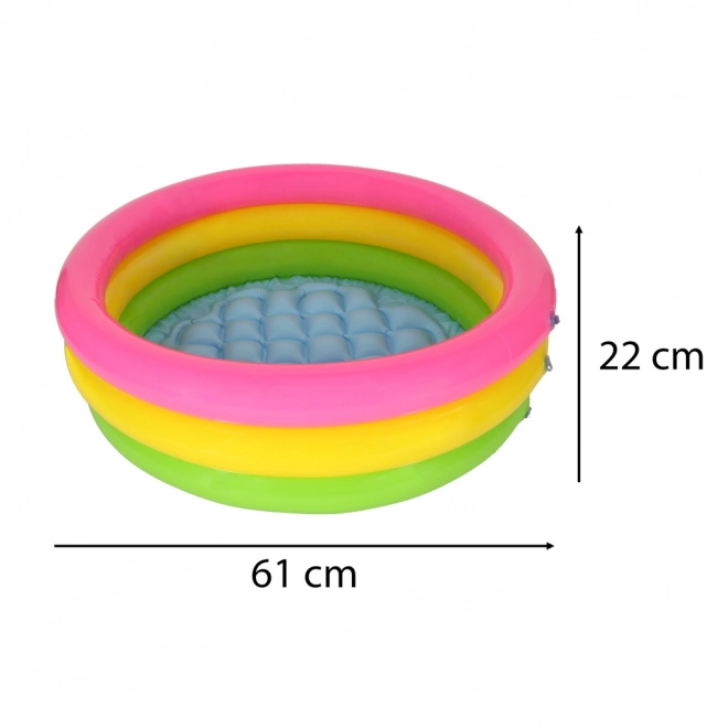 Intex Rainbow Inflatable Children's Pool