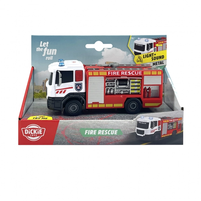 Fire Engine Toy with Lights and Sounds