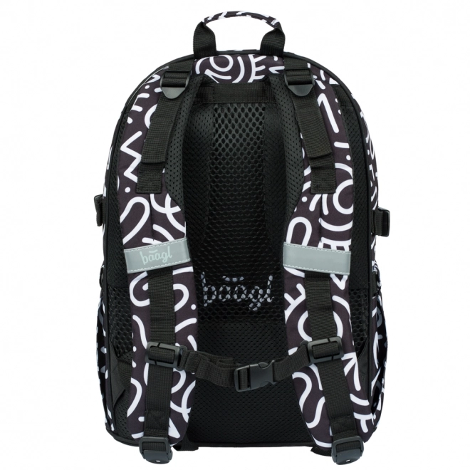 Baagl School Backpack Set Core Element