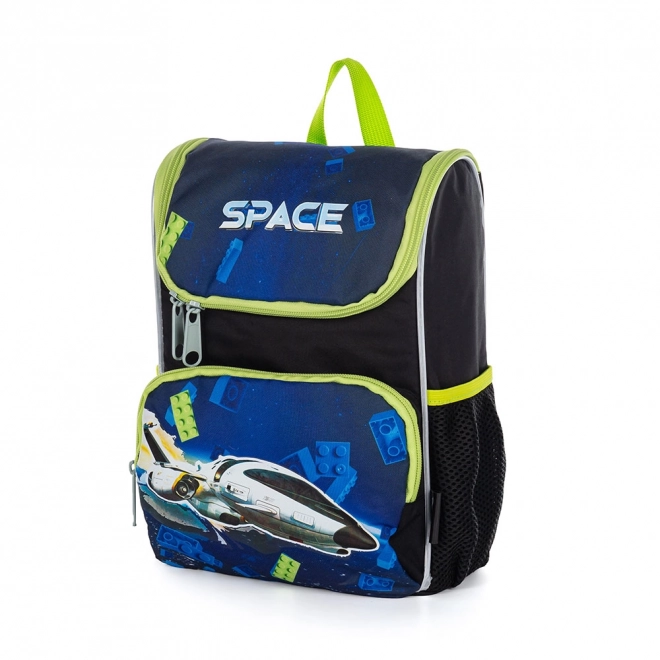 Children's Preschool Backpack MOXY Space