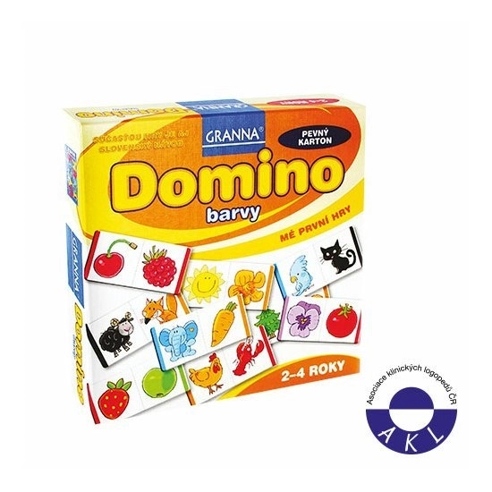 Colorful Domino Game for Kids