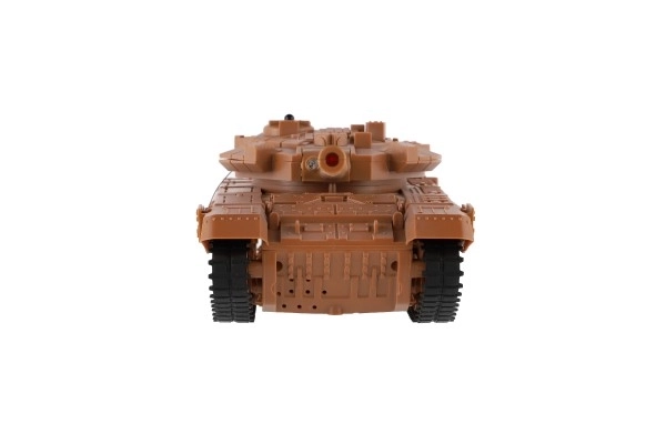 RC Tank Battle Set with Rechargeable Pack